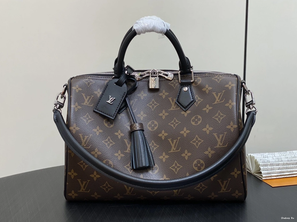 Louis Speedy Soft Dark 30 Vuitton 0712